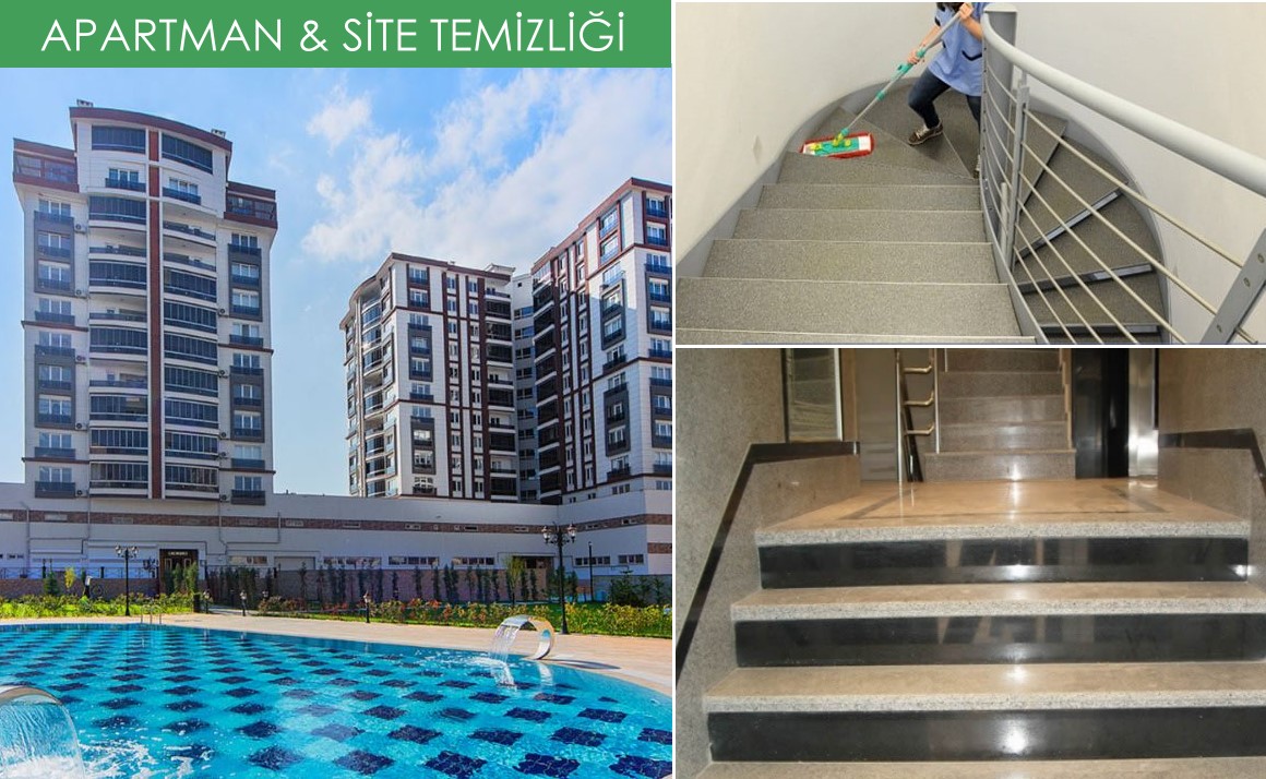apartman temizliği